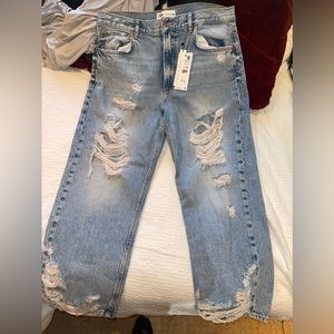 New Zara Mom Jeans